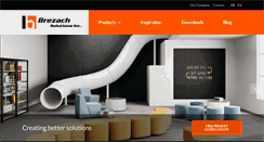 Desktop Screenshot of brezach.com